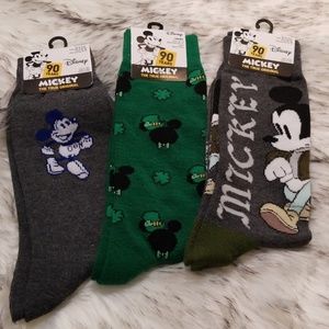 HP❣Disney 90 Years Mickey True Original Socks